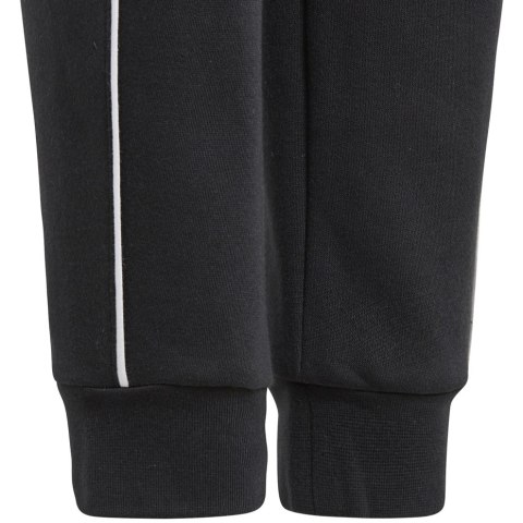 Spodnie dla dzieci adidas Core 18 Sweat JUNIOR czarne CE9077 Spodnie dla dzieci adidas Core 18 Sweat JUNIOR czarne CE9077