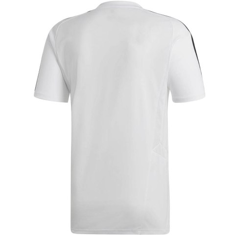 Koszulka męska adidas Tiro 19 Training Jersey biała DT5288 Koszulka męska adidas Tiro 19 Training Jersey biała DT5288