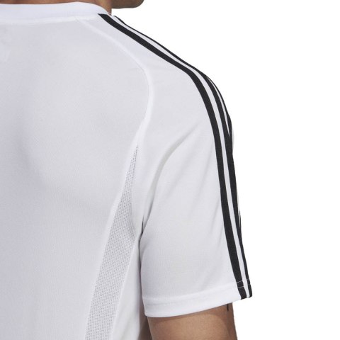 Koszulka męska adidas Tiro 19 Training Jersey biała DT5288 Koszulka męska adidas Tiro 19 Training Jersey biała DT5288