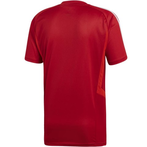 Koszulka męska adidas Tiro 19 Training Jersey czerwona D95944 Koszulka męska adidas Tiro 19 Training Jersey czerwona D95944