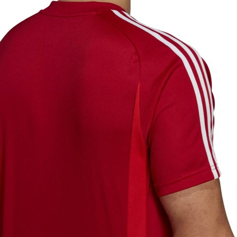 Koszulka męska adidas Tiro 19 Training Jersey czerwona D95944 Koszulka męska adidas Tiro 19 Training Jersey czerwona D95944