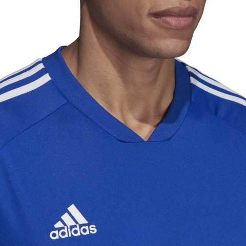 Koszulka męska adidas Tiro 19 Training Jersey niebieska DT5285 Koszulka męska adidas Tiro 19 Training Jersey niebieska DT5285