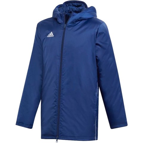 Kurtka dla dzieci adidas Core 18 Stadium JUNIOR granatowa DW9198 Kurtka dla dzieci adidas Core 18 Stadium JUNIOR granatowa DW9198
