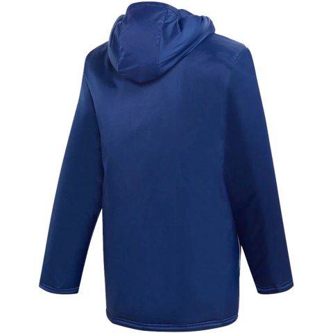 Kurtka dla dzieci adidas Core 18 Stadium JUNIOR granatowa DW9198 Kurtka dla dzieci adidas Core 18 Stadium JUNIOR granatowa DW9198