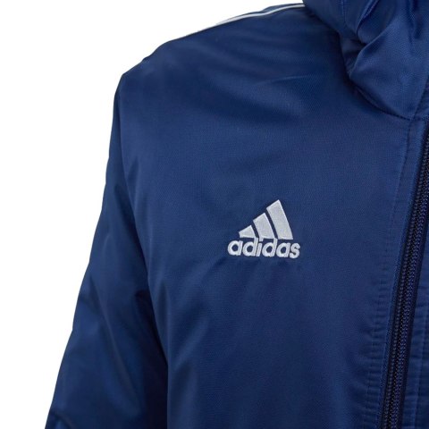 Kurtka dla dzieci adidas Core 18 Stadium JUNIOR granatowa DW9198 Kurtka dla dzieci adidas Core 18 Stadium JUNIOR granatowa DW9198