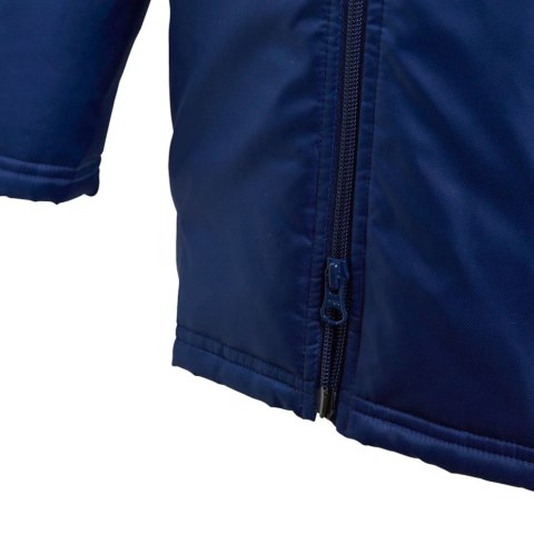Kurtka dla dzieci adidas Core 18 Stadium JUNIOR granatowa DW9198 Kurtka dla dzieci adidas Core 18 Stadium JUNIOR granatowa DW9198