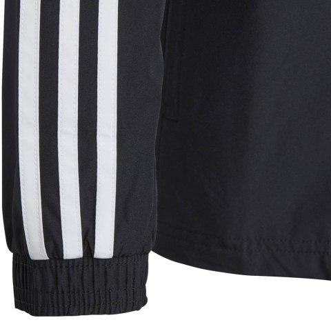 Kurtka dla dzieci adidas Tiro 19 All Weather Jacket JUNIOR czarna D95941 Kurtka dla dzieci adidas Tiro 19 All Weather Jacket JUNIOR czarna D95941