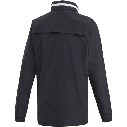 Kurtka dla dzieci adidas Tiro 19 All Weather Jacket JUNIOR czarna D95941 Kurtka dla dzieci adidas Tiro 19 All Weather Jacket JUNIOR czarna D95941