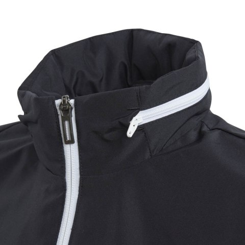 Kurtka dla dzieci adidas Tiro 19 All Weather Jacket JUNIOR czarna D95941 Kurtka dla dzieci adidas Tiro 19 All Weather Jacket JUNIOR czarna D95941