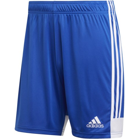 Spodenki dla dzieci adidas Tastigo 19 Shorts JUNIOR niebieskie DP3682/DP3686 Spodenki dla dzieci adidas Tastigo 19 Shorts JUNIOR niebieskie DP3682/DP3686