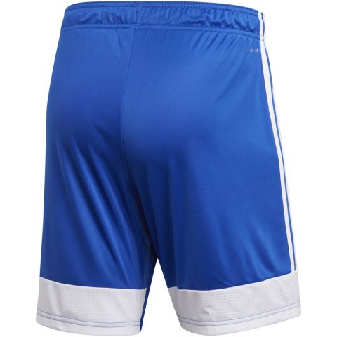 Spodenki dla dzieci adidas Tastigo 19 Shorts JUNIOR niebieskie DP3682/DP3686 Spodenki dla dzieci adidas Tastigo 19 Shorts JUNIOR niebieskie DP3682/DP3686